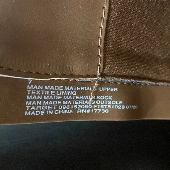 Universal Thred Women’s Knee High Boots. Size 7 - Picture 6 of 7